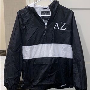 Delta Zeta Embroidered (DZ) Small Raincoat